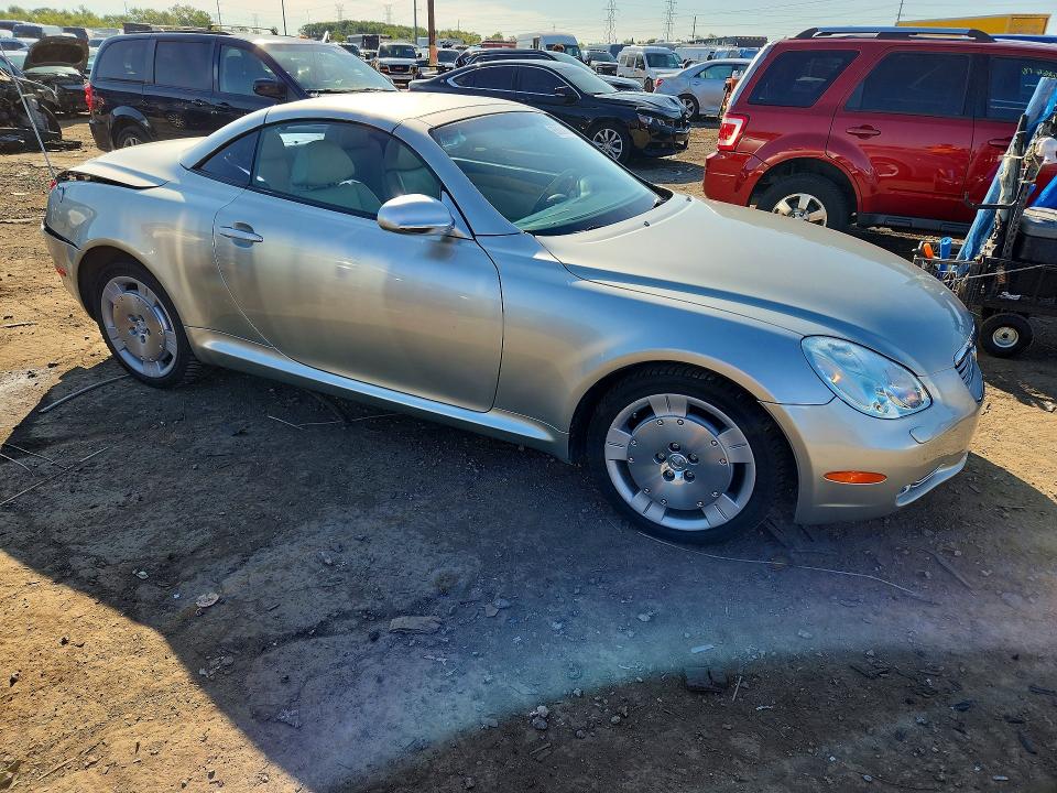 Zdjęcie 4 z aukcji – 2004 LEXUS SC z VIN JTHFN48Y140056031