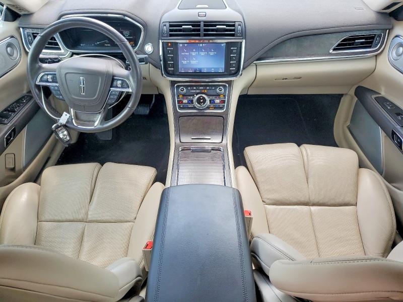 Photo 8 from auction – 2020 LINCOLN CONTINENTAL with VIN 1LN6L9NC4L5604596