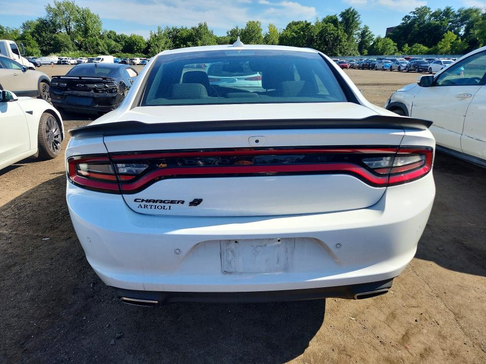 Снимка 6 от търг – 2023 DODGE CHARGER с VIN 2C3CDXJG5PH681790