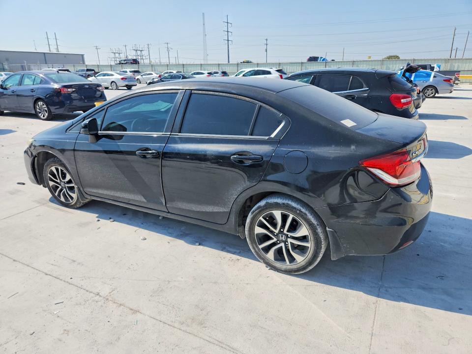 Zdjęcie 2 z aukcji – 2013 HONDA CIVIC z VIN 19XFB2F89DE061826