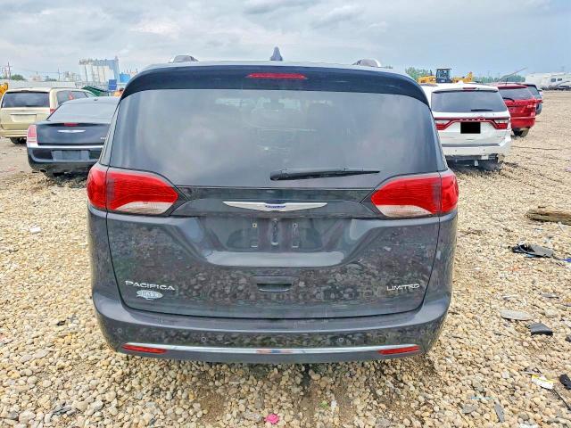 Photo 6 from auction – 2020 CHRYSLER PACIFICA with VIN 2C4RC1GG8LR283359