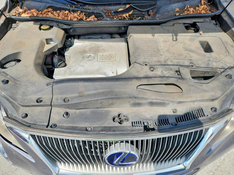 Photo 12 from auction – 2012 LEXUS RX with VIN JTJZB1BA3C2408057