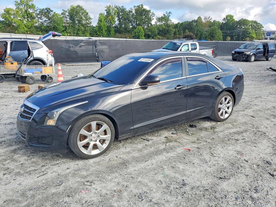 Photo 1 from auction – 2013 CADILLAC ATS with VIN 1G6AB5RA7D0112598