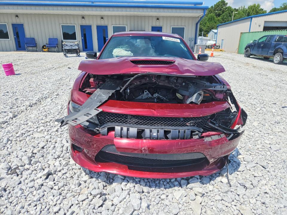 Photo 5 from auction – 2022 DODGE CHARGER with VIN 2C3CDXHG2NH178172