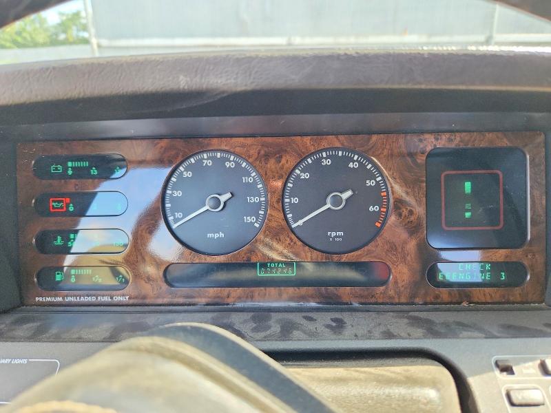 Foto 9 de la subasta – 1989 JAGUAR XJ6 con VIN SAJHY1541KC567978