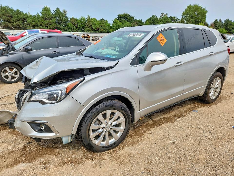 BUICK ENVISION 2017 with VIN LRBFXBSA1HD234741 - Photo from auction