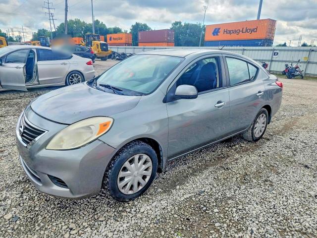 2012 NISSAN VERSA - Търг №65463276