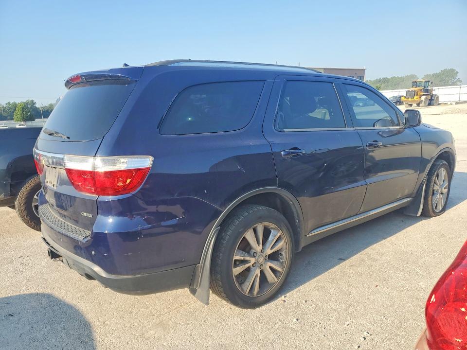 Photo 3 from auction – 2012 DODGE DURANGO with VIN 1C4SDJDT8CC322976