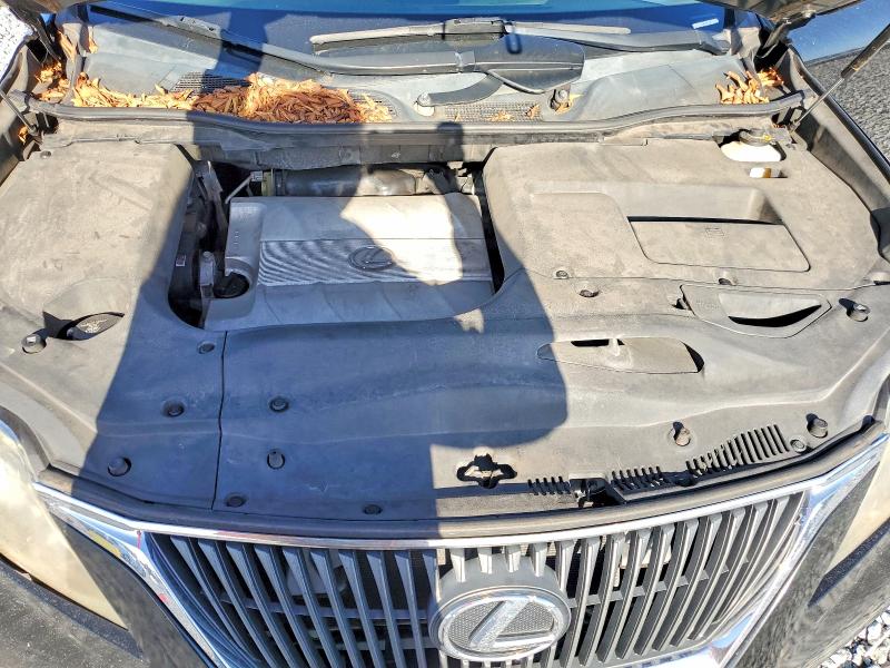 Photo 11 from auction – 2010 LEXUS RX with VIN 2T2ZK1BA1AC006552