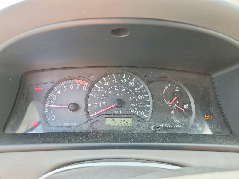 Photo 9 from auction – 2006 TOYOTA COROLLA with VIN 1NXBR32E46Z692494