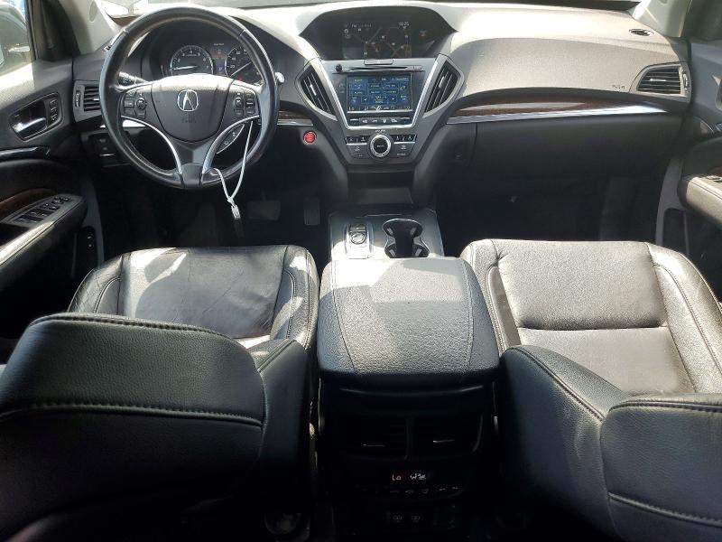 Photo 8 from auction – 2017 ACURA MDX with VIN 5FRYD4H5XHB027135