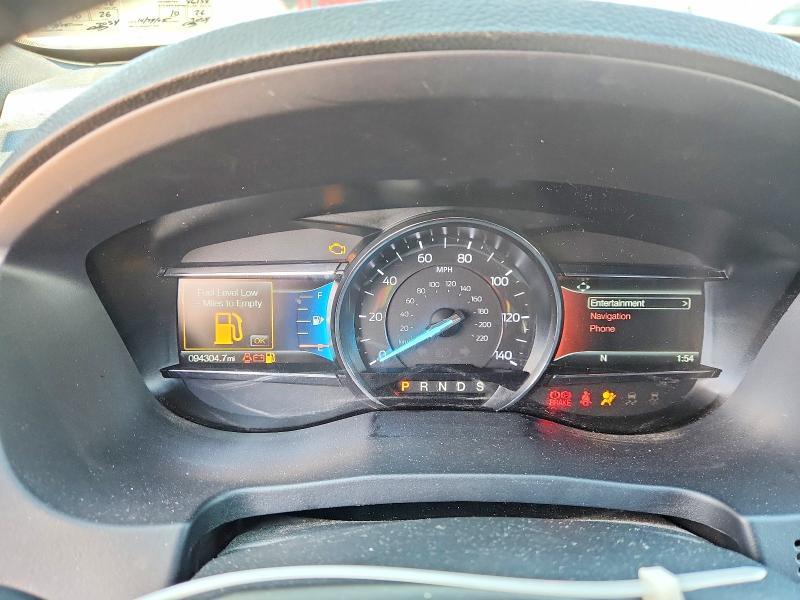 Photo 9 from auction – 2018 FORD EXPLORER with VIN 1FM5K8D86JGB25619