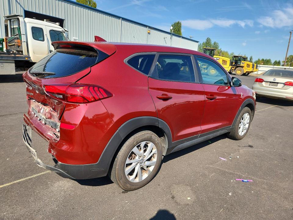 Снимка 3 от търг – 2019 HYUNDAI TUCSON с VIN KM8J2CA46KU914908