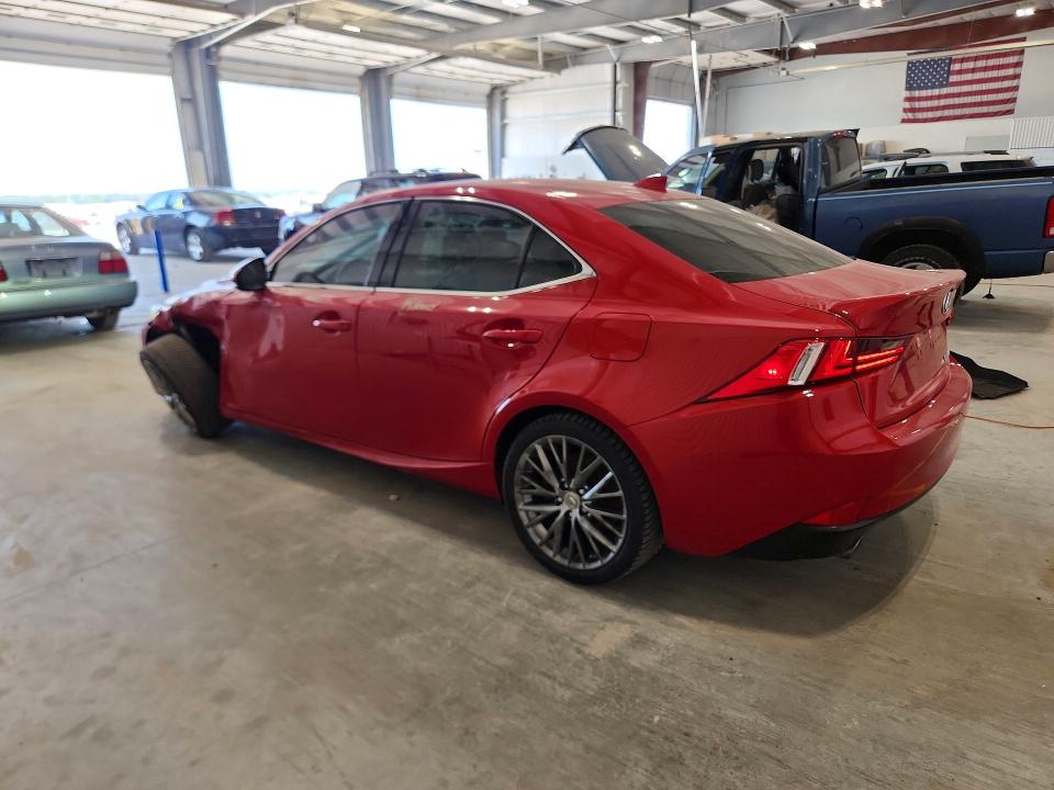 Photo 2 from auction – 2016 LEXUS IS with VIN JTHCM1D22G5001262
