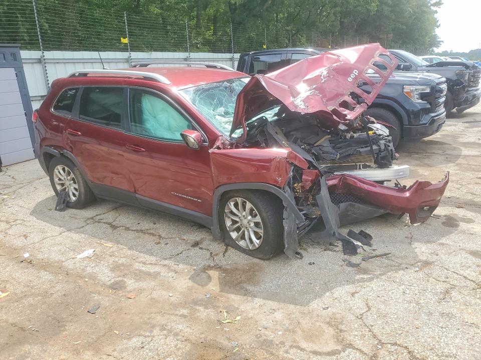 Photo 4 from auction – 2019 JEEP CHEROKEE with VIN 1C4PJLCBXKD332338