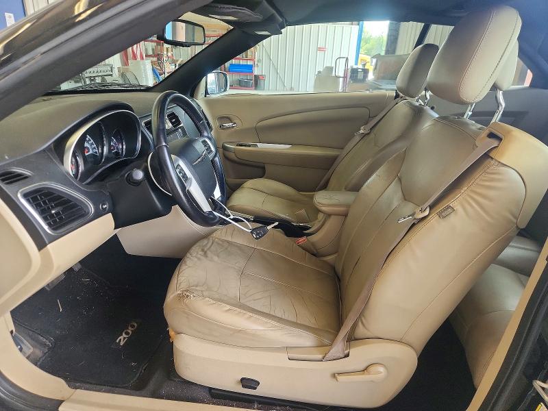 Photo 7 from auction – 2012 CHRYSLER 200 with VIN 1C3BCBFG3CN162488