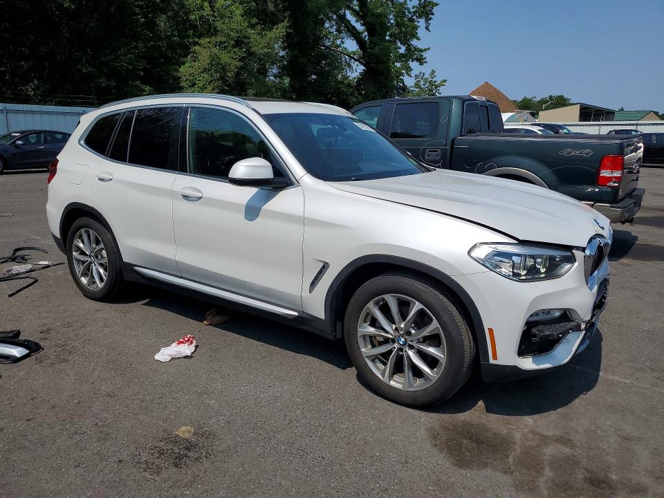 Photo 4 from auction – 2019 BMW X3 with VIN 5UXTR9C59KLP94446