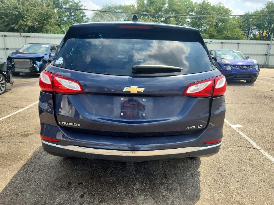 Photo 6 from auction – 2018 CHEVROLET EQUINOX with VIN 3GNAXSEV5JS512841