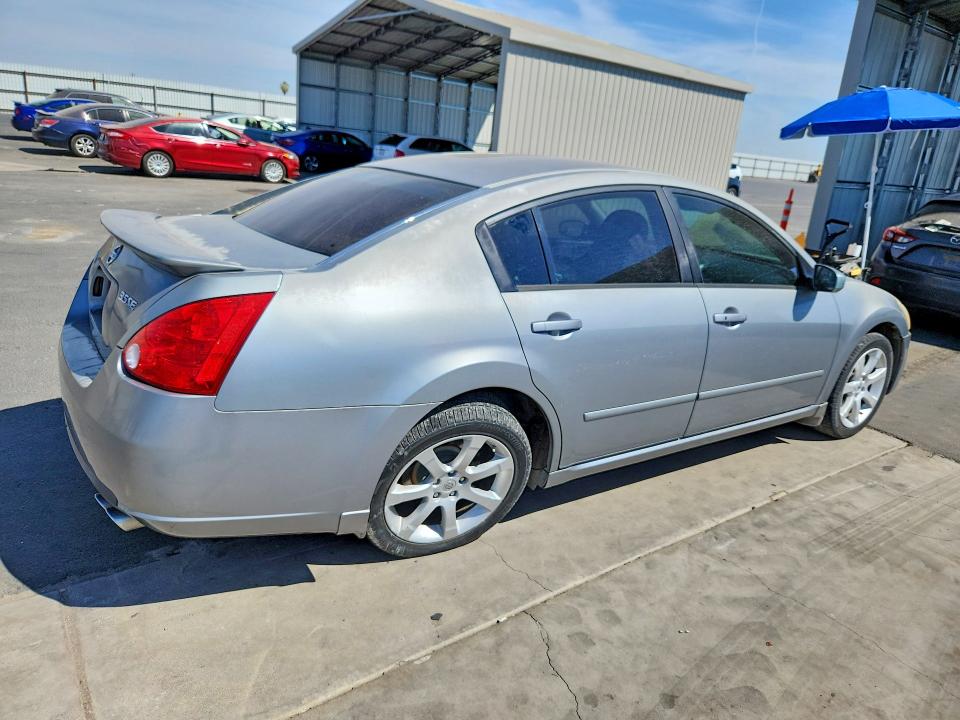 Photo 3 from auction – 2008 NISSAN MAXIMA with VIN 1N4BA41E98C831245