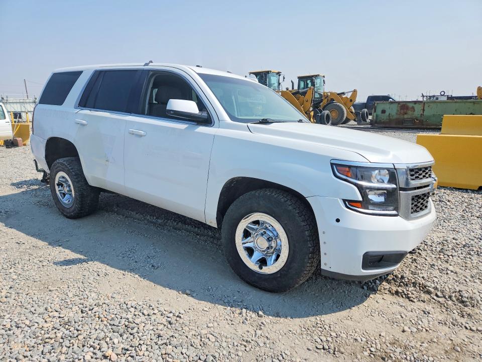 Photo 4 from auction – 2017 CHEVROLET TAHOE with VIN 1GNSKFEC6HR267523