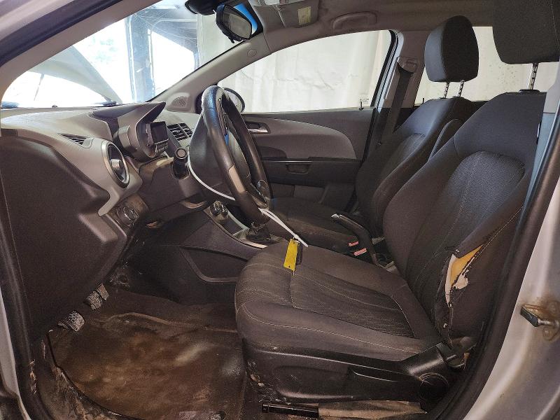 Photo 7 from auction – 2013 CHEVROLET SONIC with VIN 1G1JD6SG4D4213692