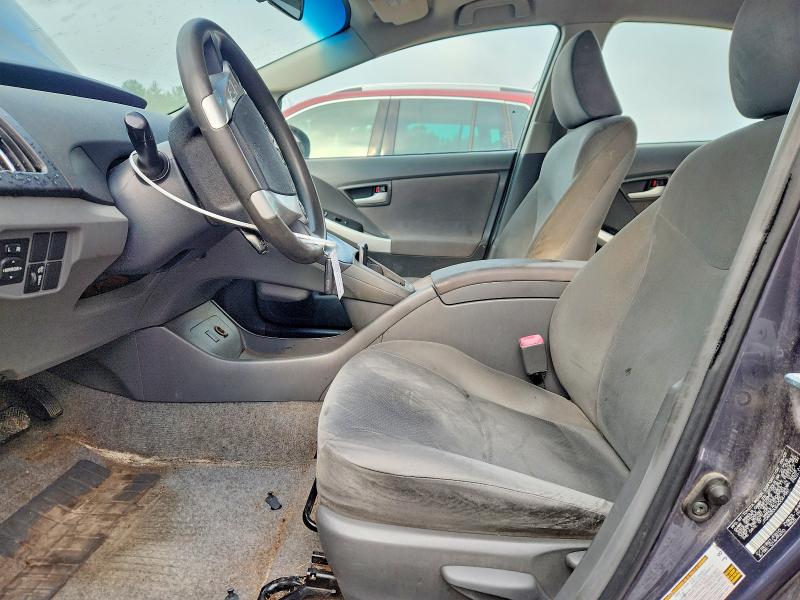 Photo 7 from auction – 2010 TOYOTA PRIUS with VIN JTDKN3DU6A0047981