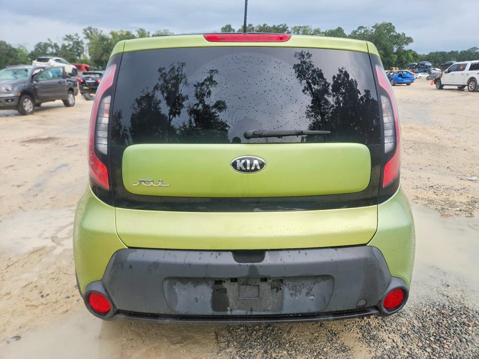 Photo 6 from auction – 2015 KIA SOUL with VIN KNDJP3A5XF7757273