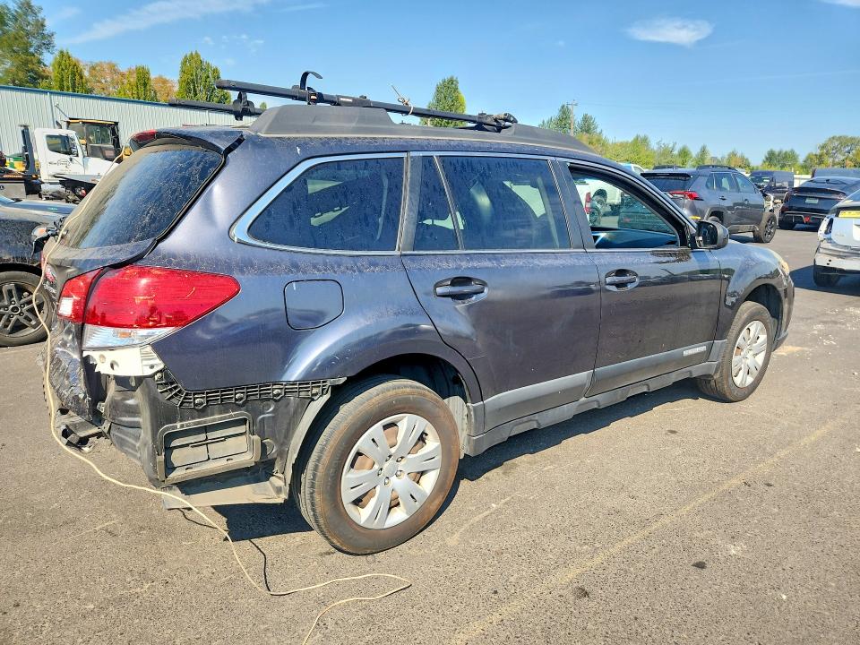 Photo 3 from auction – 2011 SUBARU OUTBACK with VIN 4S4BRBCC4B3429199