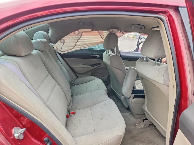 Photo 10 from auction – 2011 HONDA CIVIC with VIN 2HGFA1F58BH526845