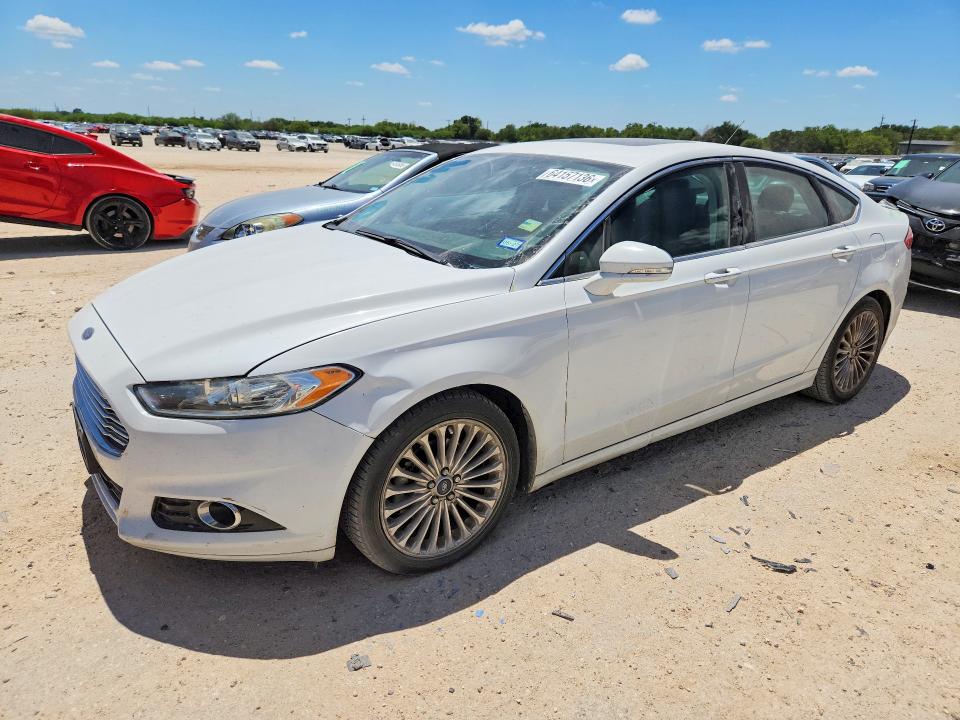 FORD FUSION 2014 with VIN 3FA6P0K94ER123119 - Photo from auction
