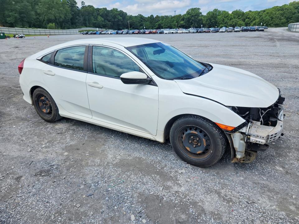 Photo 4 from auction – 2016 HONDA CIVIC with VIN 19XFC2F5XGE230663