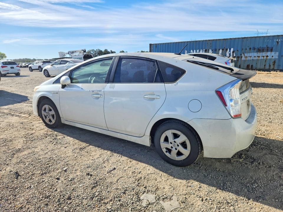 Photo 2 from auction – 2010 TOYOTA PRIUS with VIN JTDKN3DU6A0001437