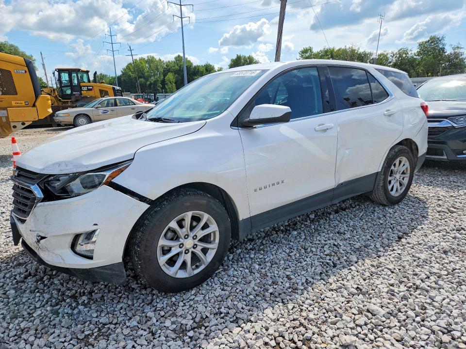 CHEVROLET EQUINOX 2020 with VIN 3GNAXKEV3LS642779 - Photo from auction
