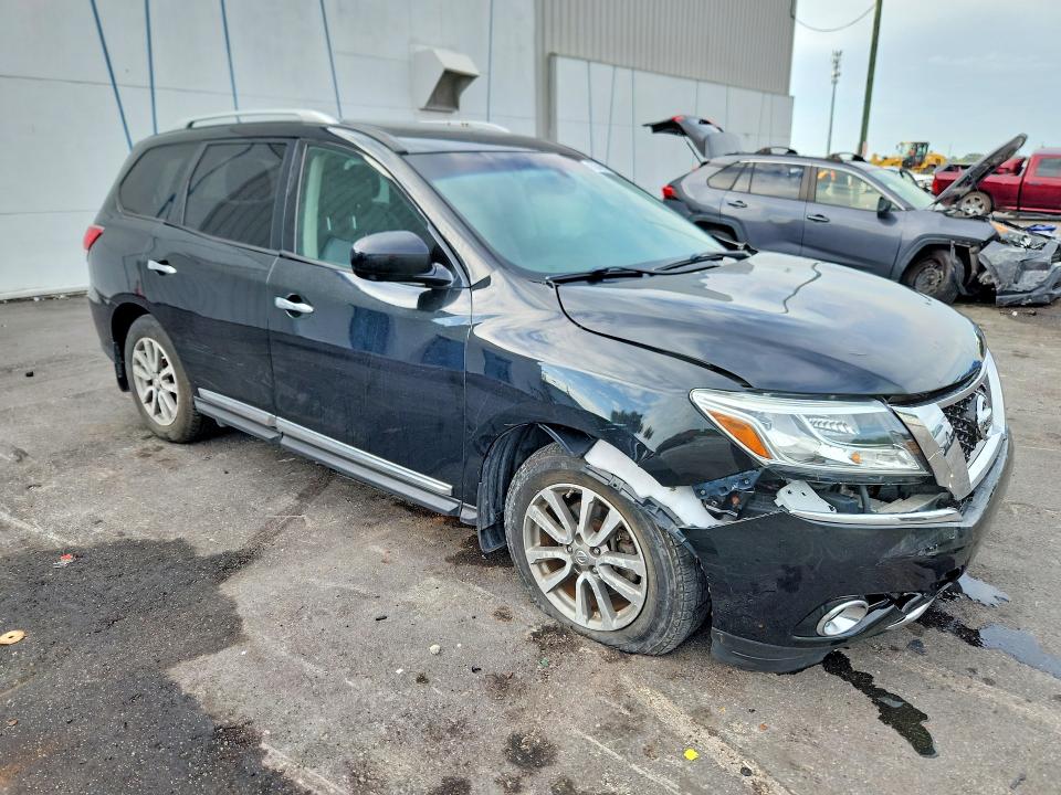 Photo 4 from auction – 2015 NISSAN PATHFINDER with VIN 5N1AR2MM8FC656341