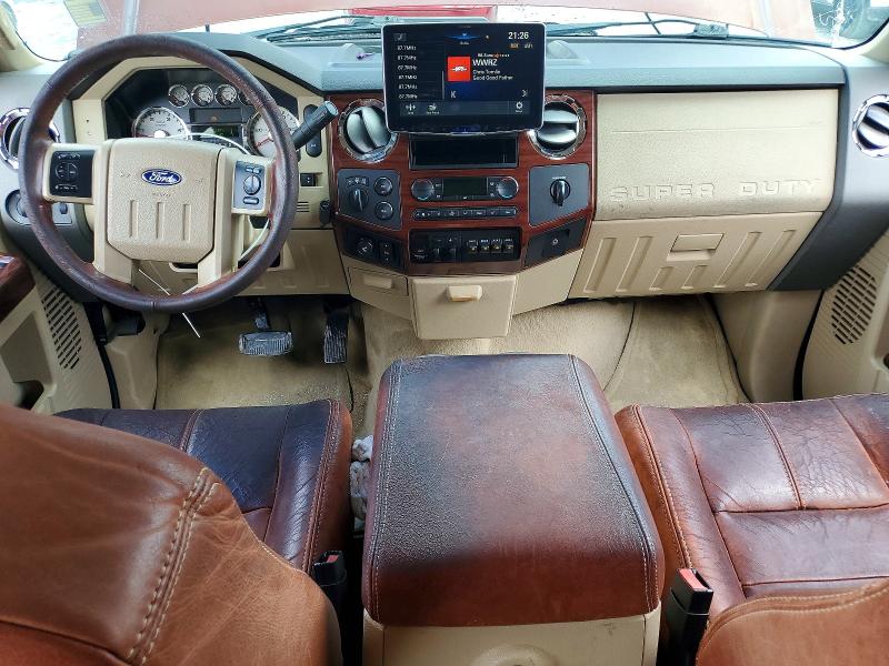 Photo 8 from auction – 2008 FORD F250 with VIN 1FTSW21R98EA06703