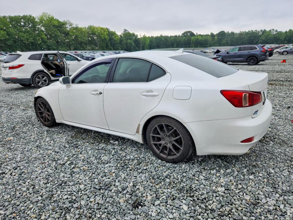 Photo 2 from auction – 2012 LEXUS IS with VIN JTHCF5C25C5056396