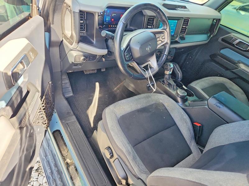 Photo 8 from auction – 2021 FORD BRONCO with VIN 1FMDE5AH2MLB05563