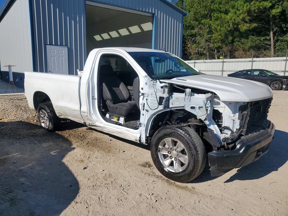Photo 4 from auction – 2026 CHEVROLET SILVERADO with VIN 3GCNAAEKXTG106443