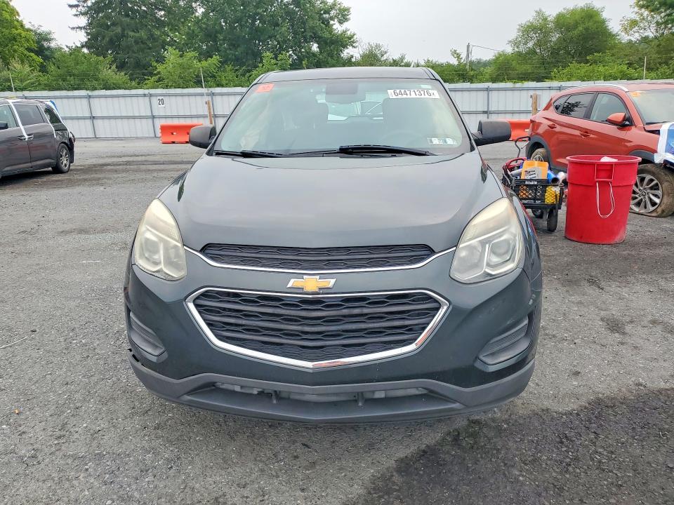 Photo 5 from auction – 2017 CHEVROLET EQUINOX with VIN 2GNFLEEK3H6164541