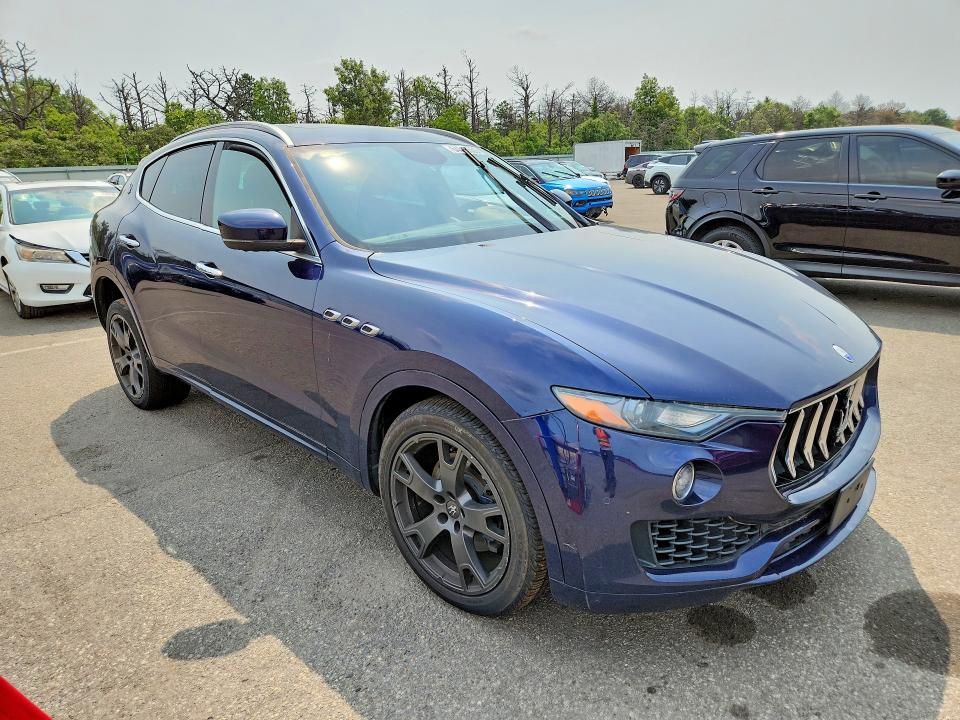 Photo 4 from auction – 2019 MASERATI LEVANTE with VIN ZN661XUA2KX332758