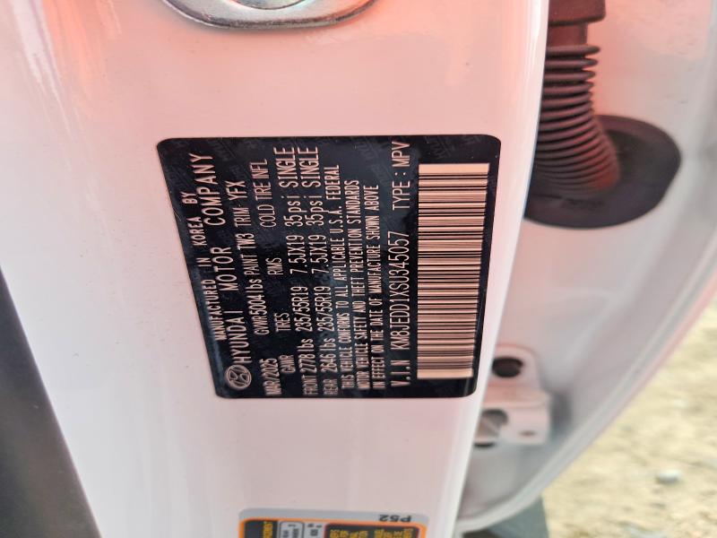 Photo 14 from auction – 2025 HYUNDAI TUCSON with VIN KM8JEDD1XSU345057