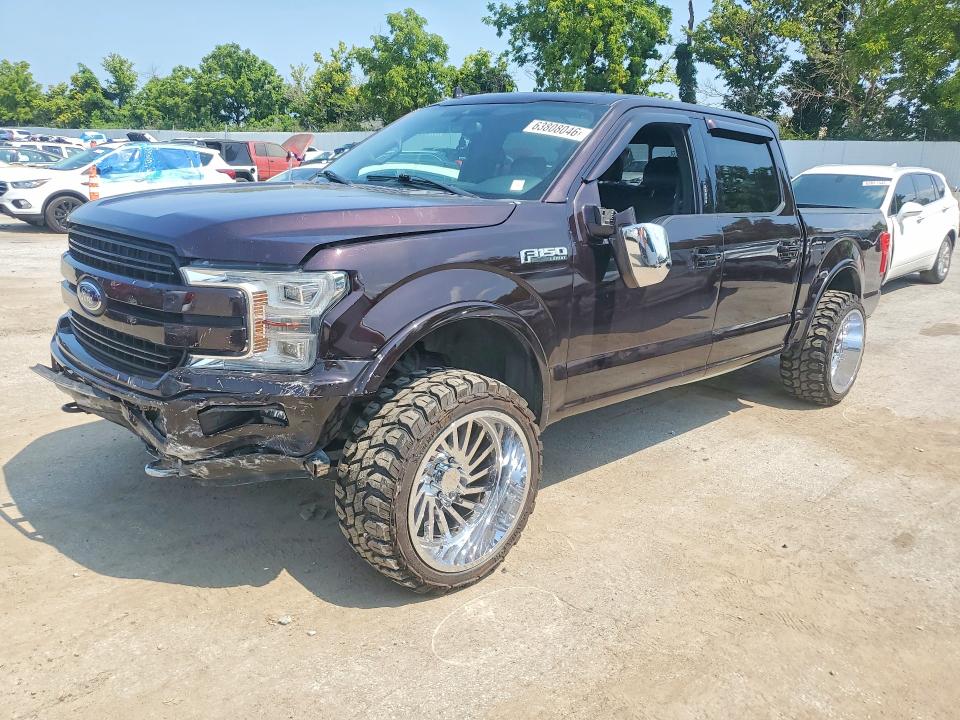 2018 FORD F150 - Търг №63808046