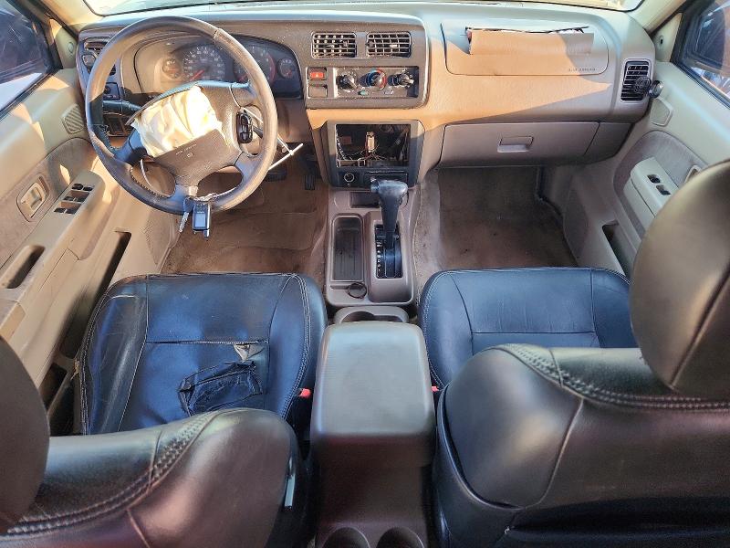 Photo 8 from auction – 2000 NISSAN FRONTIER with VIN 1N6ED27TXYC325171