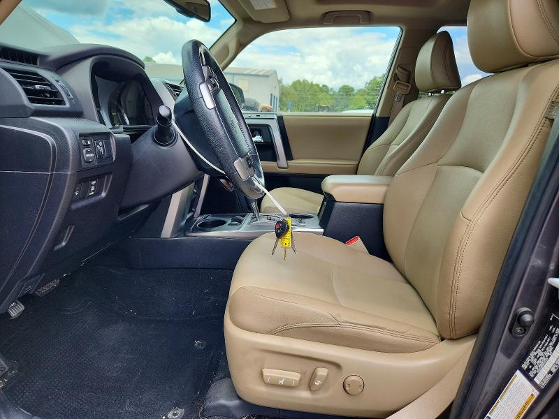 Photo 7 from auction – 2016 TOYOTA 4RUNNER with VIN JTEZU5JR1G5131419