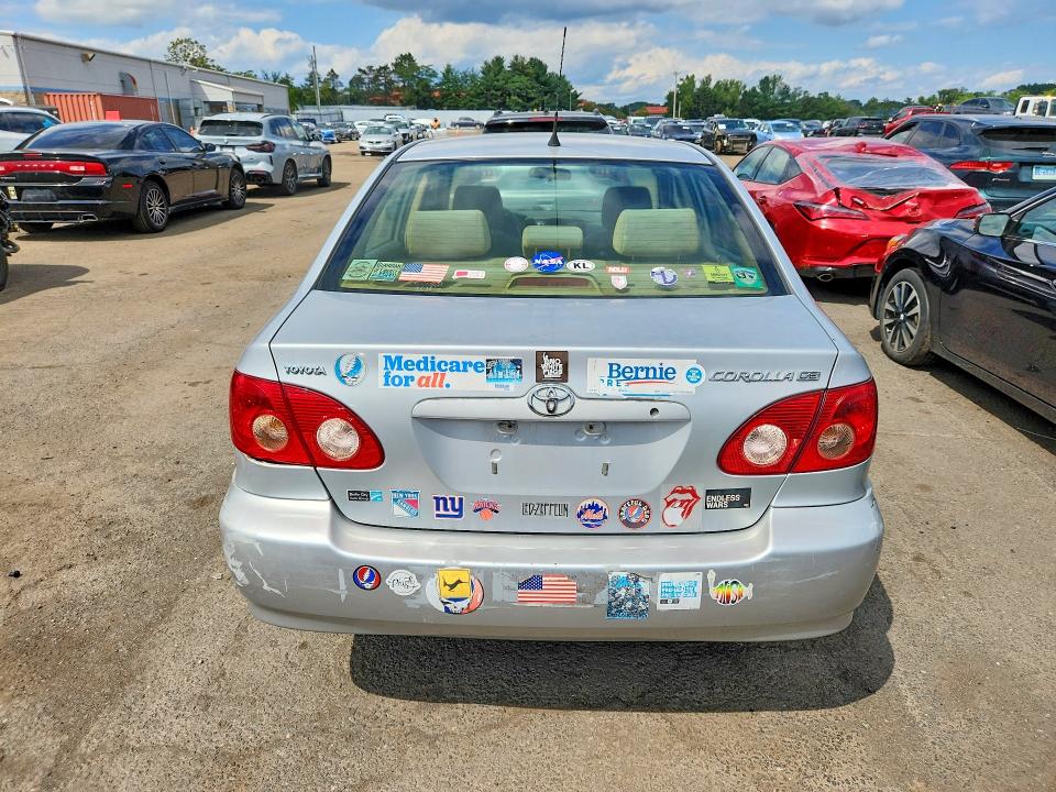 Photo 6 from auction – 2006 TOYOTA COROLLA with VIN JTDBR32EX60061289