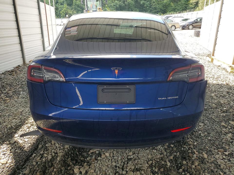 Photo 6 from auction – 2020 TESLA MODEL 3 with VIN 5YJ3E1EB3LF481396