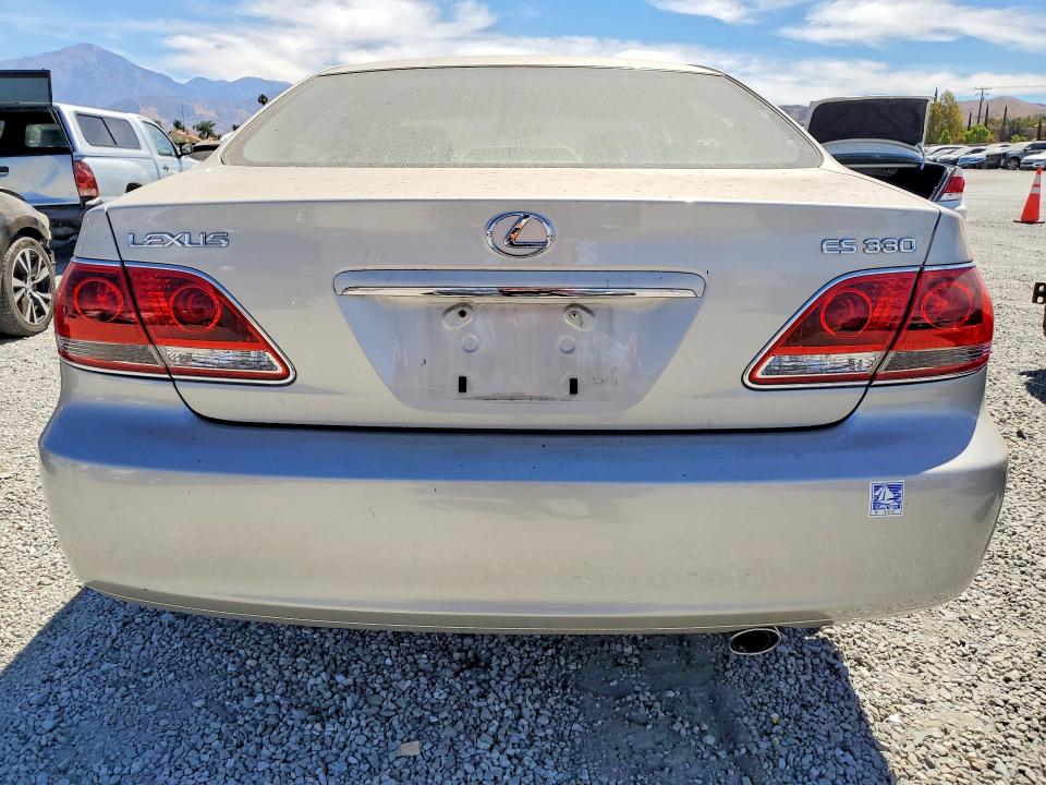 Foto 6 de la subasta – 2006 LEXUS ES con VIN JTHBA30G765143879