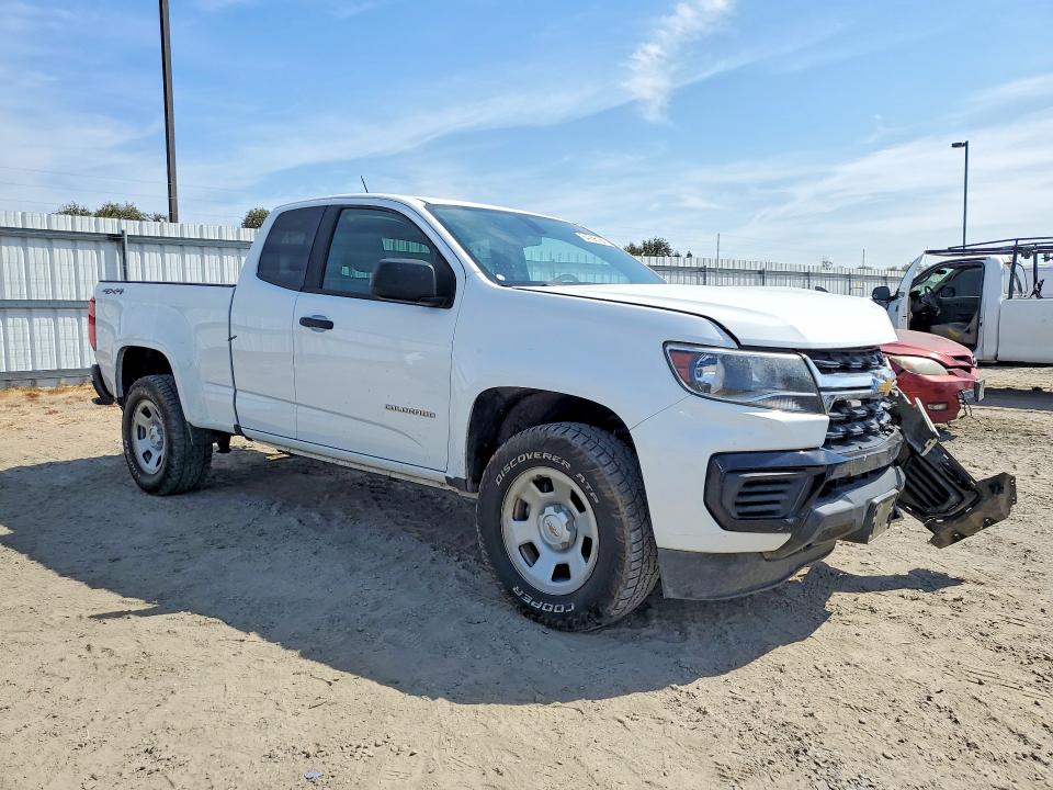 Photo 4 from auction – 2021 CHEVROLET COLORADO with VIN 1GCHTBEA3M1108572