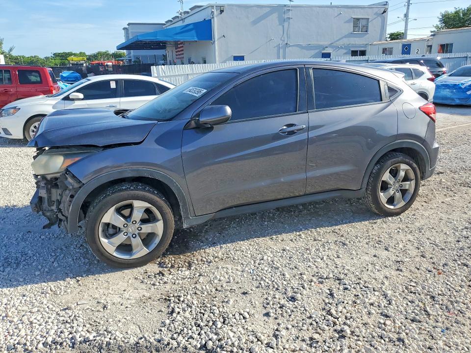 HONDA HR-V 2016 с VIN 3CZRU6H31GM766723 - Снимка от търг
