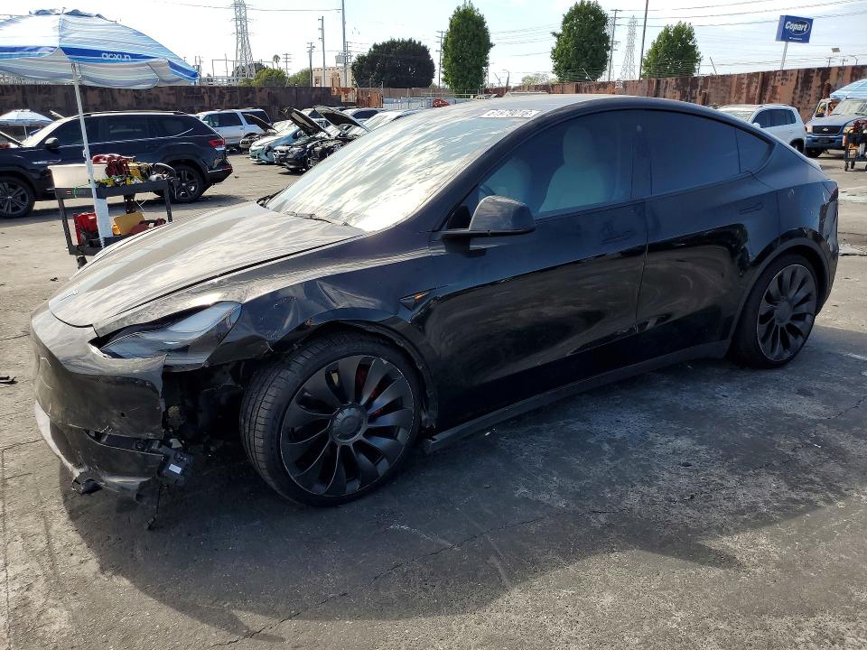 2022 TESLA MODEL Y - Търг №61979016